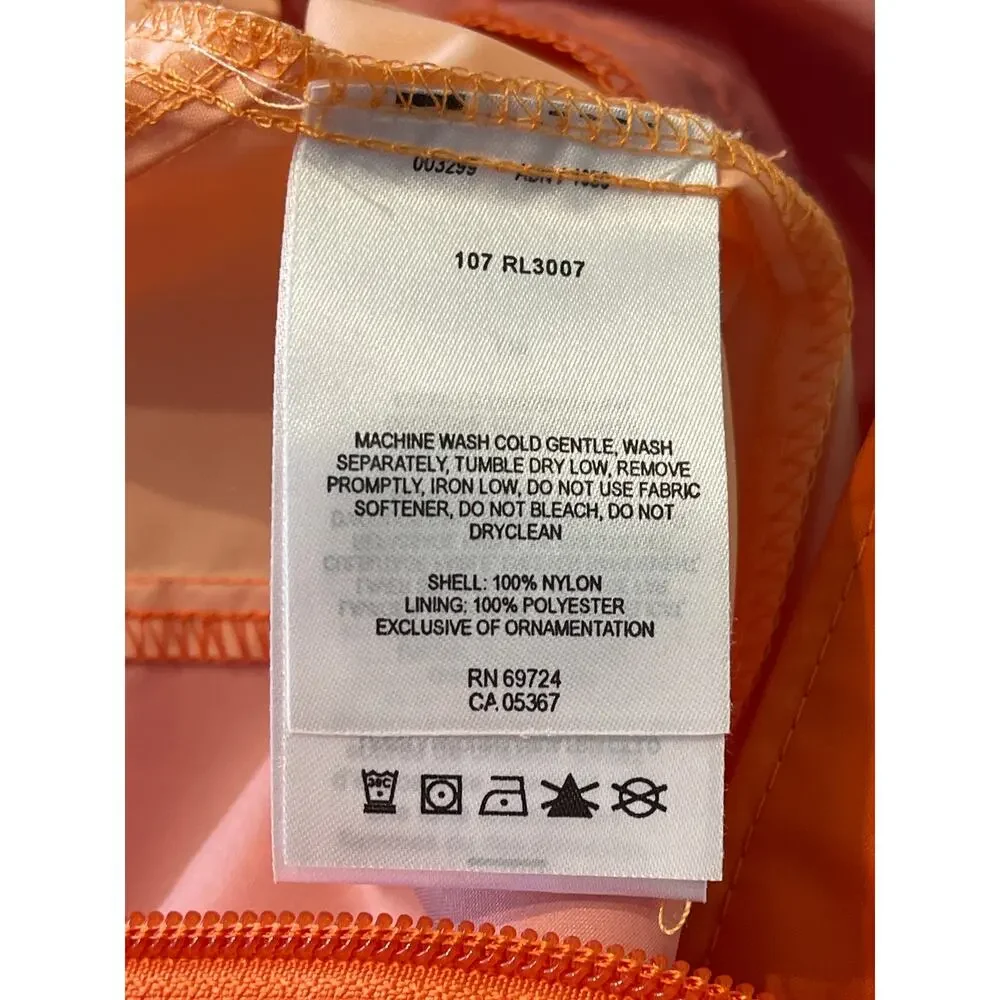 Women's Columbia Omni-Dry Outdoor Packable Windbreaker Hiker Jacket SIZE L 69724 - Picture 10 of 13